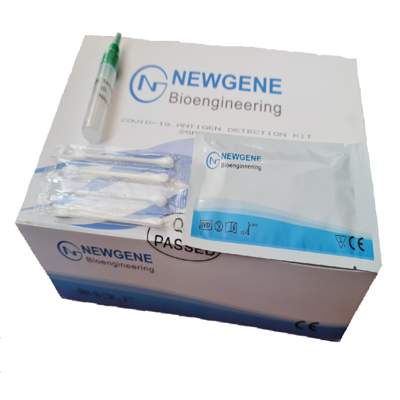 Експрес-тест для виявлення антигенів SARS-CoV-2 COVID-19 № 25 NEW GEWE